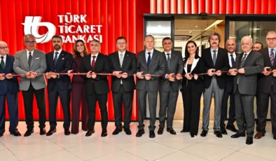 Türk Ticaret Bankası Bursa Şubesi Açıldı: İhracatçılara Fijital Bankacılık Desteği