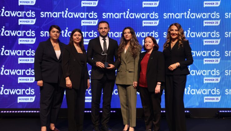 Türkiye Sigorta bei den Smart-i Awards Mehrfach Ausgezeichnet