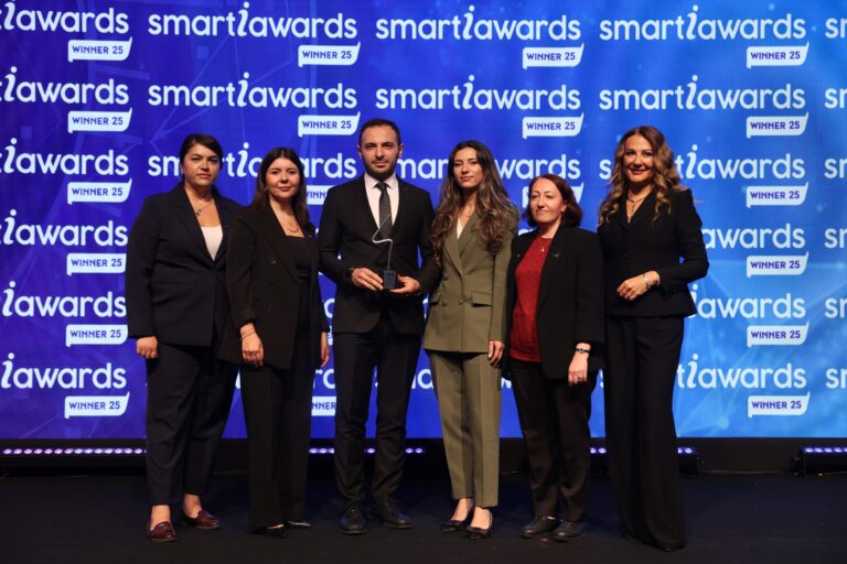 Türkiye Sigorta Smart-i Awards’ta Beş Ödül Kazandı