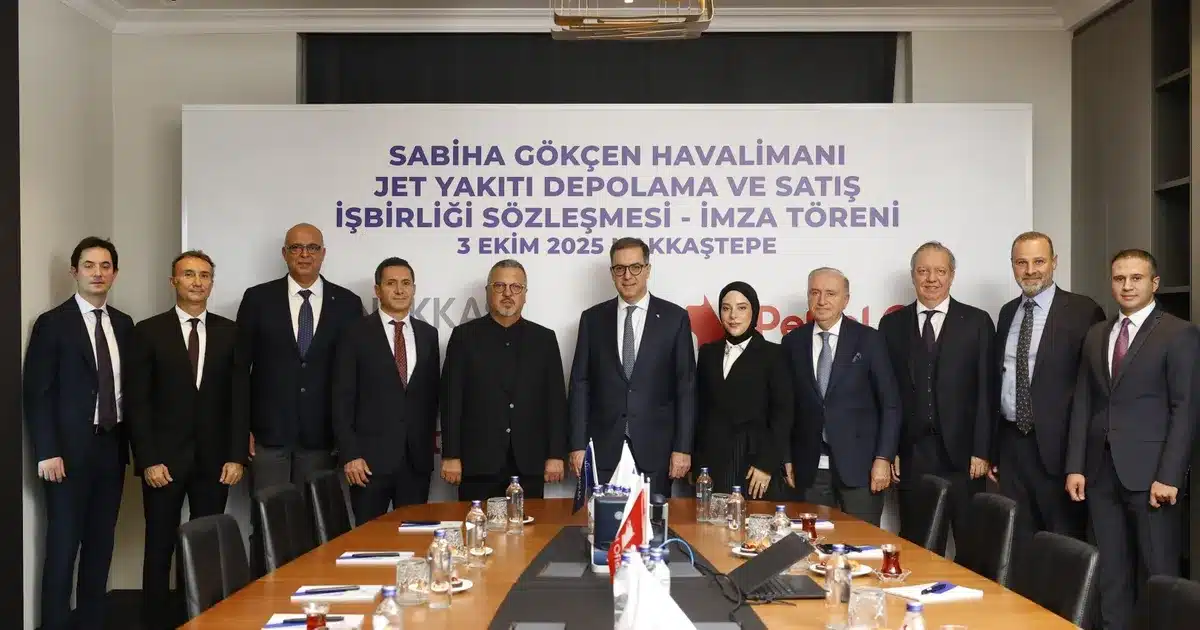 Türkiye'de havacılık sektörüne yeni bir yön veren PONAK Projesi başlıyor.