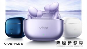 Discover the Vivo TWS 5 Earbuds featuring top-notch sound quality