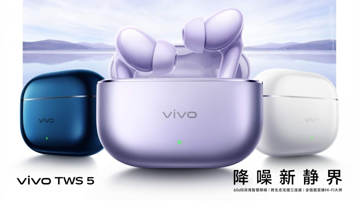 Discover the Vivo TWS 5 Earbuds featuring top-notch sound quality