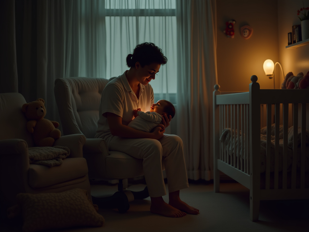 Uyumayan Bebek Nasıl Uyutulur?