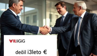VIG, Nuernberger’i 1,38 Milyar Avro Karşılığında Satın Alıyor