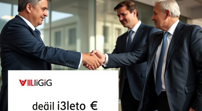 VIG, Nuernberger’i 1,38 Milyar Avro Karşılığında Satın Alıyor