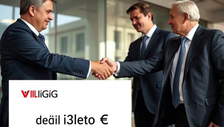 VIG, Nuernberger’i 1,38 Milyar Avro Karşılığında Satın Alıyor
