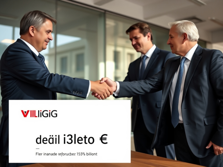 VIG, Nuernberger’i 1,38 Milyar Avro Karşılığında Satın Alıyor