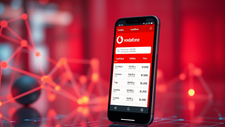 Vodafone’un 2025 Tarifeleri: Faturalı ve Faturasız Hatlarda Güncel Fiyatlar Belli Oldu