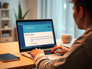 Windows 0x8007000d güncelleme hatasını çözmek için adım adım rehber. Hata