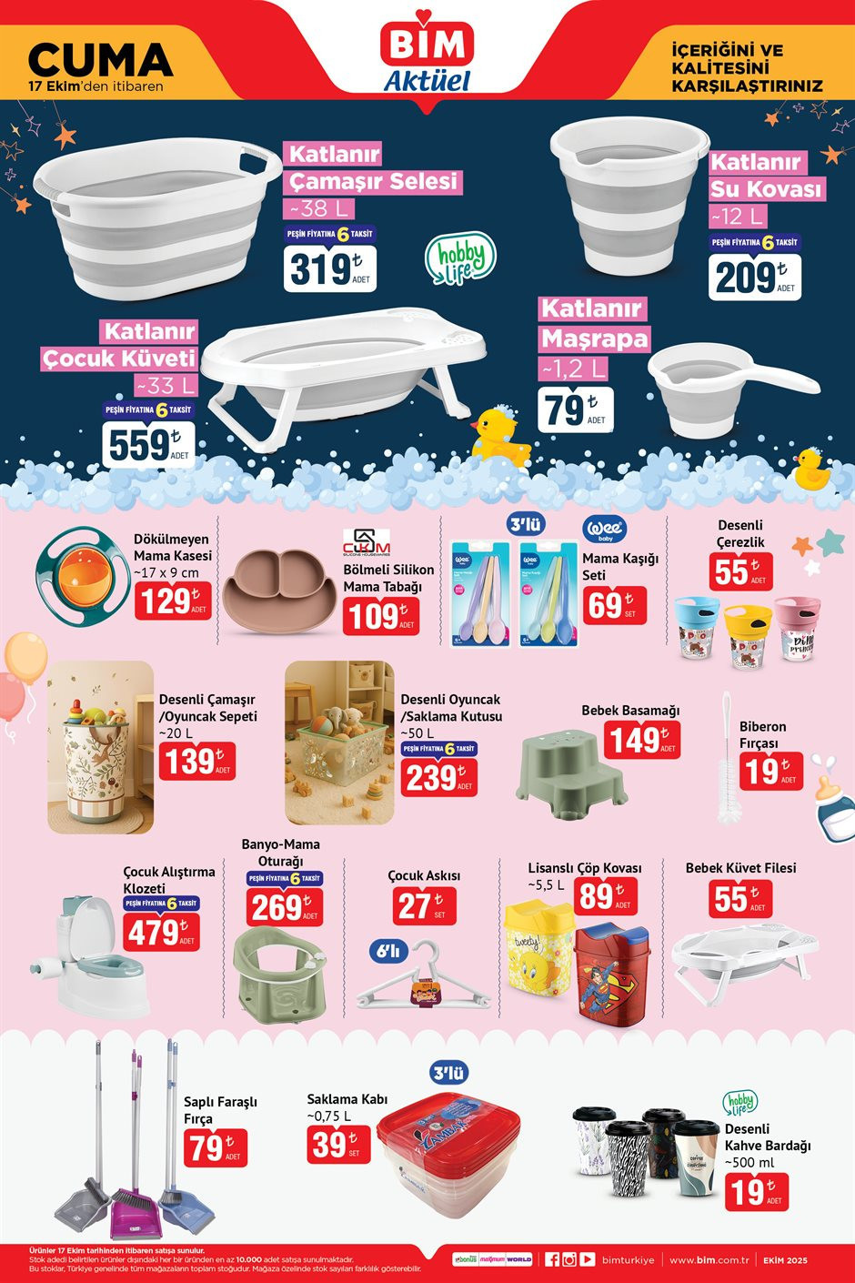 YAYIMLANDI! BİM 14-17 EKİM KATALOĞU 2025 🛒📌- İNDİRİMLİ ÜRÜNLER AFİŞİ || Bim'de bu hafta neler var? Bim aktüel broşürü H;ndiba Kahvesi, X Şarjlı Süpürge 5.490 TL, Araç İçi Telefon Tutucu 110 TL, Eğitici Köpekçik 1.290 TL'den raflara geliyor!