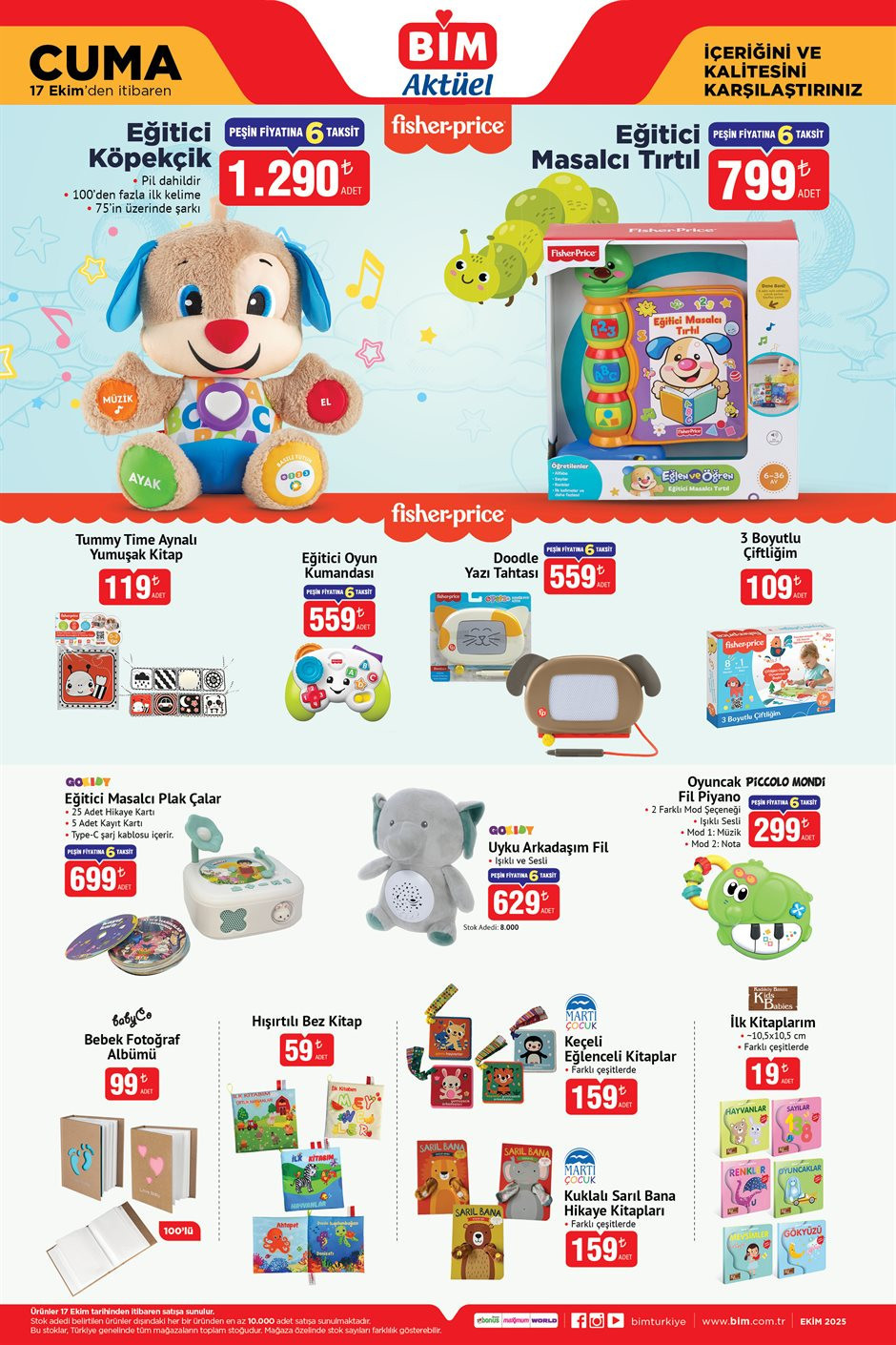 YAYIMLANDI! BİM 14-17 EKİM KATALOĞU 2025 🛒📌- İNDİRİMLİ ÜRÜNLER AFİŞİ || Bim'de bu hafta neler var? Bim aktüel broşürü H;ndiba Kahvesi, X Şarjlı Süpürge 5.490 TL, Araç İçi Telefon Tutucu 110 TL, Eğitici Köpekçik 1.290 TL'den raflara geliyor!