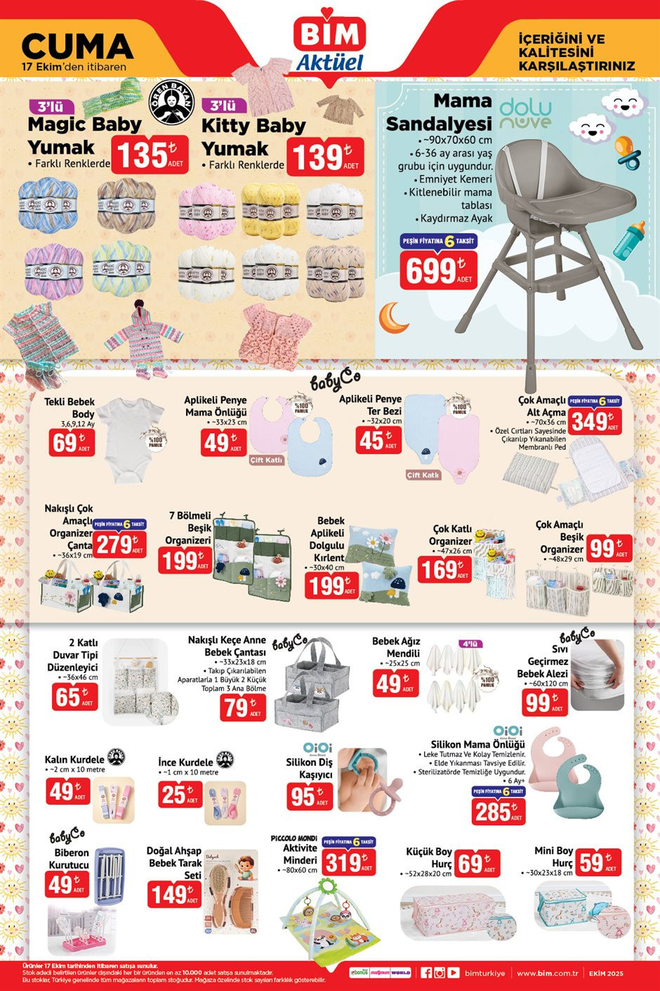 YAYIMLANDI! BİM 14-17 EKİM KATALOĞU 2025 🛒📌- İNDİRİMLİ ÜRÜNLER AFİŞİ || Bim'de bu hafta neler var? Bim aktüel broşürü H;ndiba Kahvesi, X Şarjlı Süpürge 5.490 TL, Araç İçi Telefon Tutucu 110 TL, Eğitici Köpekçik 1.290 TL'den raflara geliyor!