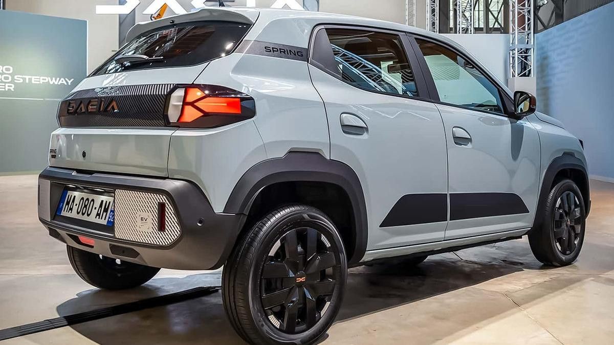 Yenilenen 2026 Dacia Spring tanıtıldı: İşte fiyatı ve özellikleri