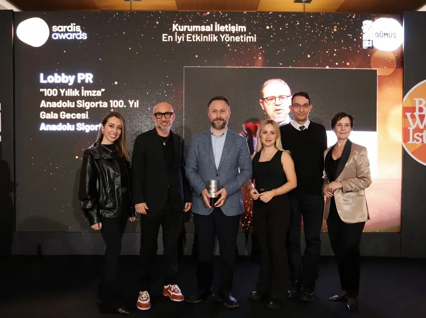 Anadolu Sigorta’ya Felis ve Sardis’ten 6 Ödül Birden