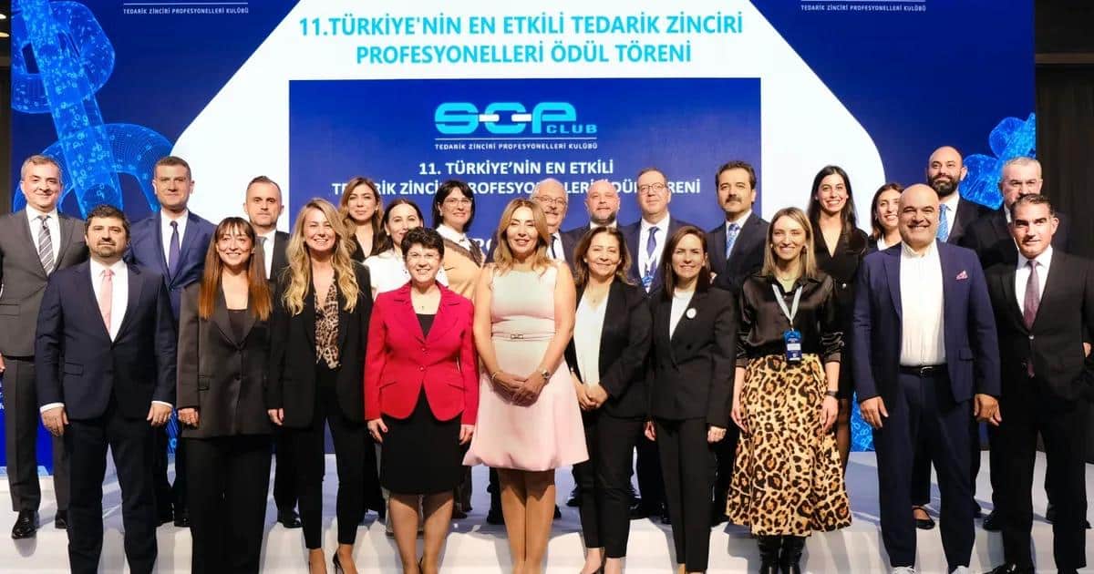 2025 Türkiye’nin En Etkili Tedarik Zinciri Profesyonelleri Ödül Töreni ve Kazananlar