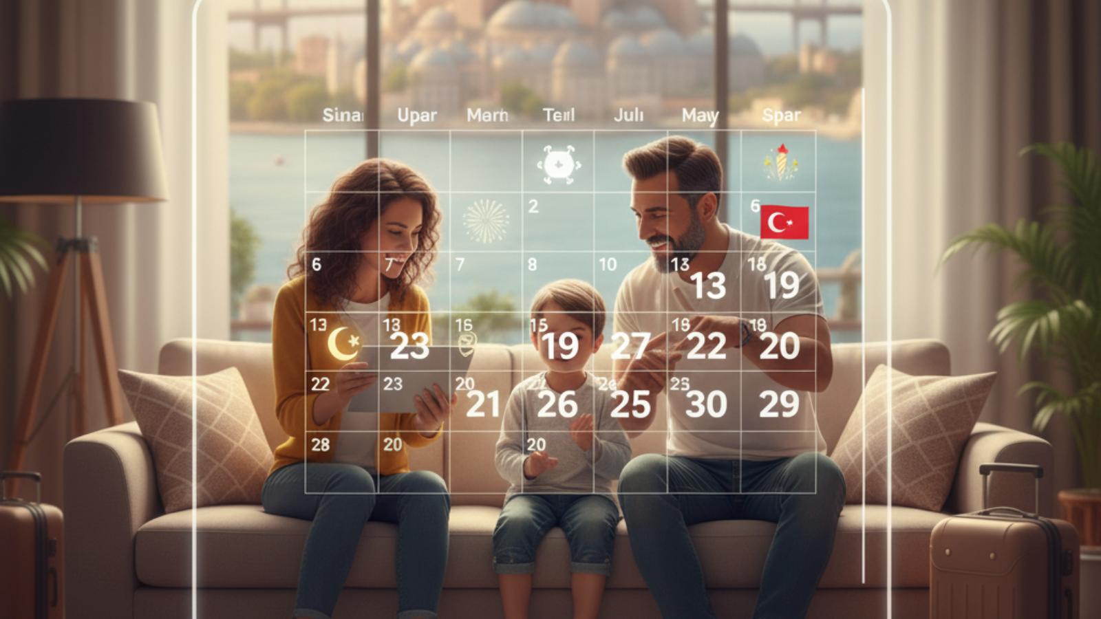 2026 Resmi Tatil Takvimi