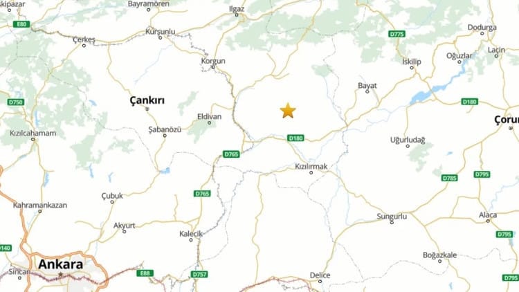 Türkiye'deki Son Depremler ve Çankırı'da Meydana Gelen Sarsıntı
