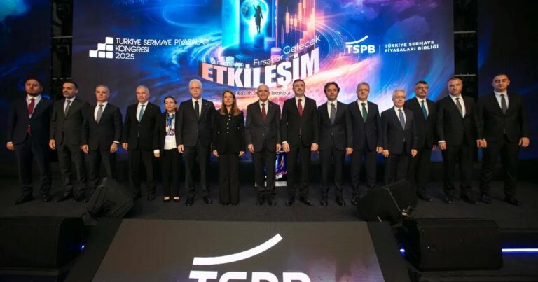 9. Türkiye Sermaye Piyasaları Kongresi: Ekonomi, Finans ve Etkileşim Temasıyla Geleceğe Bakış
