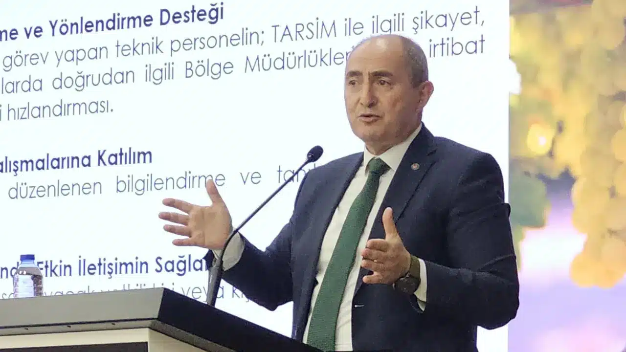İl Tarım ve Orman Müdürleri Koordinasyon Toplantısında Tarım Sigortalarına İlişkin Bilgilendirmeler Yapıldı