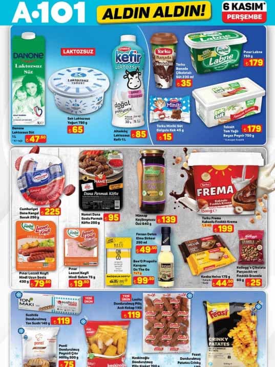 A101 6 Kasım 2025 Aldın Aldın Kataloğu: Bu Haftanın Aktüel Ürünleri, Katı Meyve Sıkacağı, Isıtıcı Fan ve Halı Yıkama Makinesi