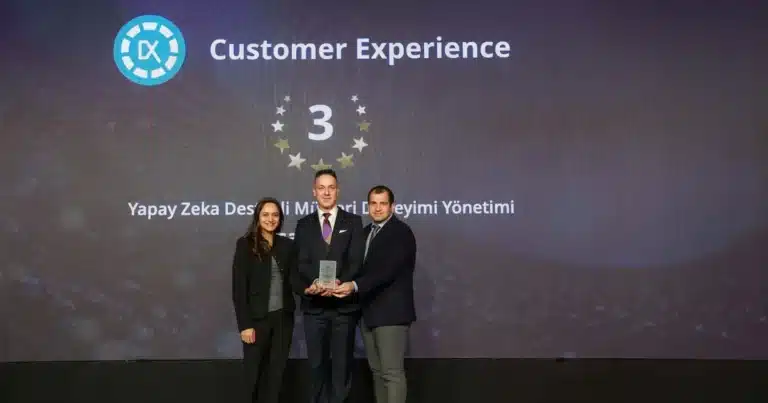 Aksa Doğalgaz, Yapay Zekâ Projesiyle IDC Future Enterprise Awards’tan Ödül Kazandı