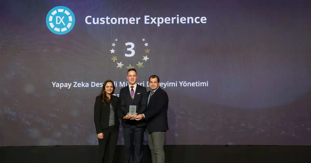 Aksa Doğalgaz, Yapay Zekâ Projesiyle IDC Future Enterprise Awards’tan Ödül Kazandı