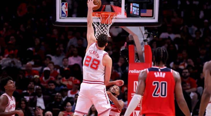 Alperen Şengün Shines with a Double-Double as Rockets Dominate Wizards