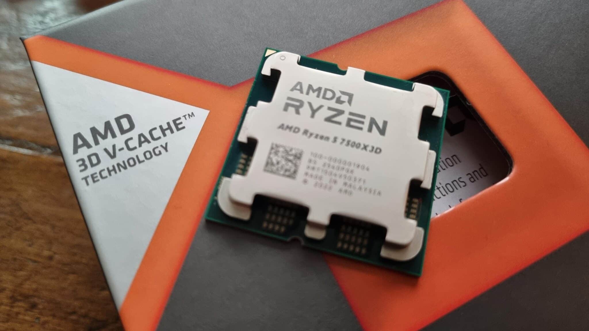 AMD Ryzen 5 7500X3D: A New Era of Affordable 3D V-Cache Gaming Power