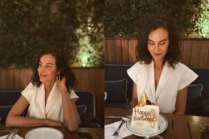 Mehmet Aslantuğ’un, eşi Arzum Onan’ın doğum günü için yaptığı anlamlı