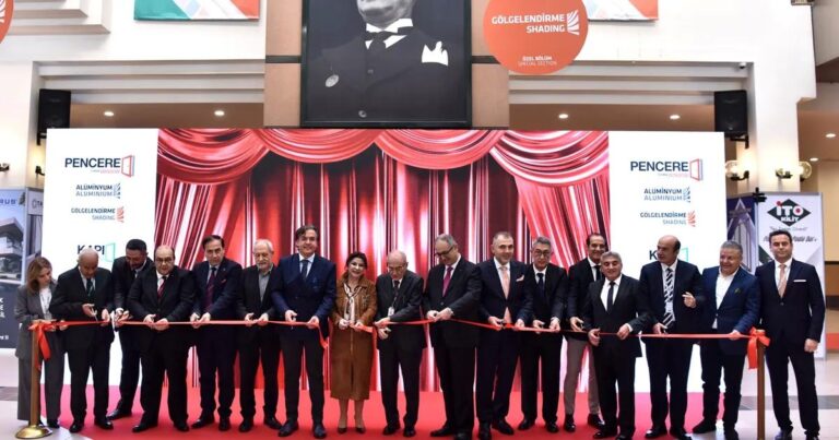Avrasya Pencere, Kapı ve Cam Fuarları 2025: Yapı Sektörünün Stratejik Buluşması