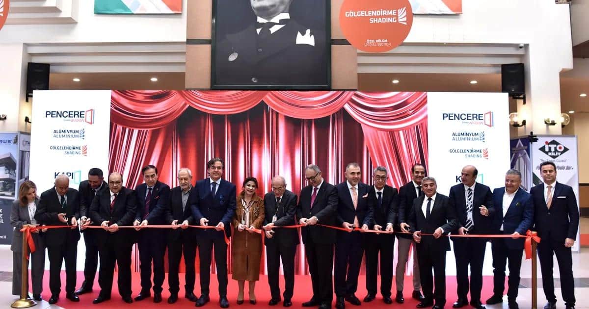 Avrasya Pencere, Kapı ve Cam Fuarları 2025: Yapı Sektörünün Stratejik Buluşması