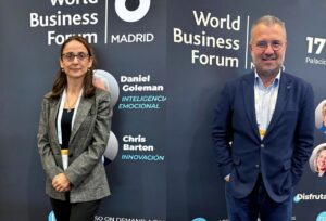 AXA Türkiye liderleri, Madrid’deki World Business Forum’da geleceğin liderlik trendlerini