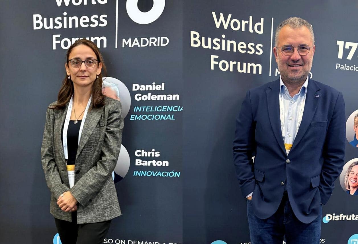AXA Türkiye Liderleri Madrid’deki World Business Forum’da Geleceğin Liderlik Trendlerini Değerlendirdi