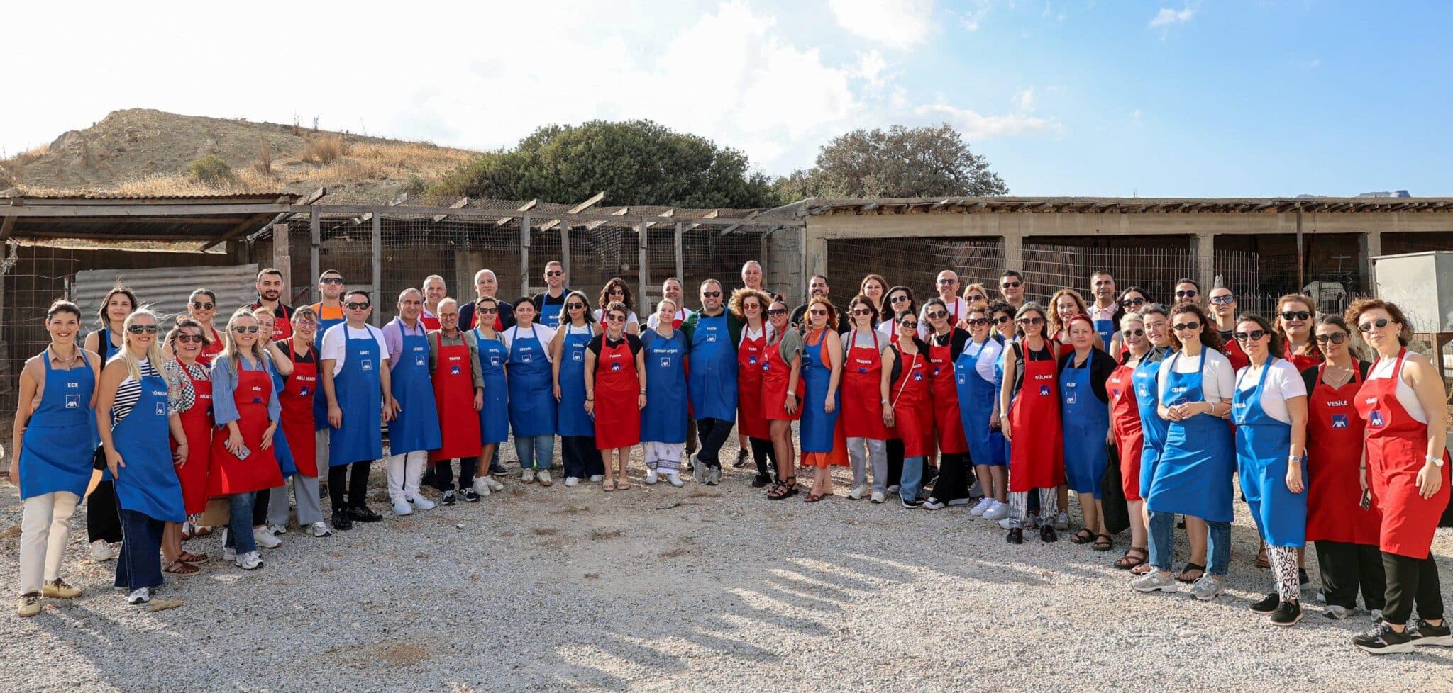 AXA Türkiye Otomotiv Yıldızları Acenteleri ile KKTC’de Başarı ve Dayanışma Buluşması