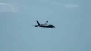 Bayraktar Kızılelma, F-16 ile tarihi testte sanal hedefi başarıyla vurdu.