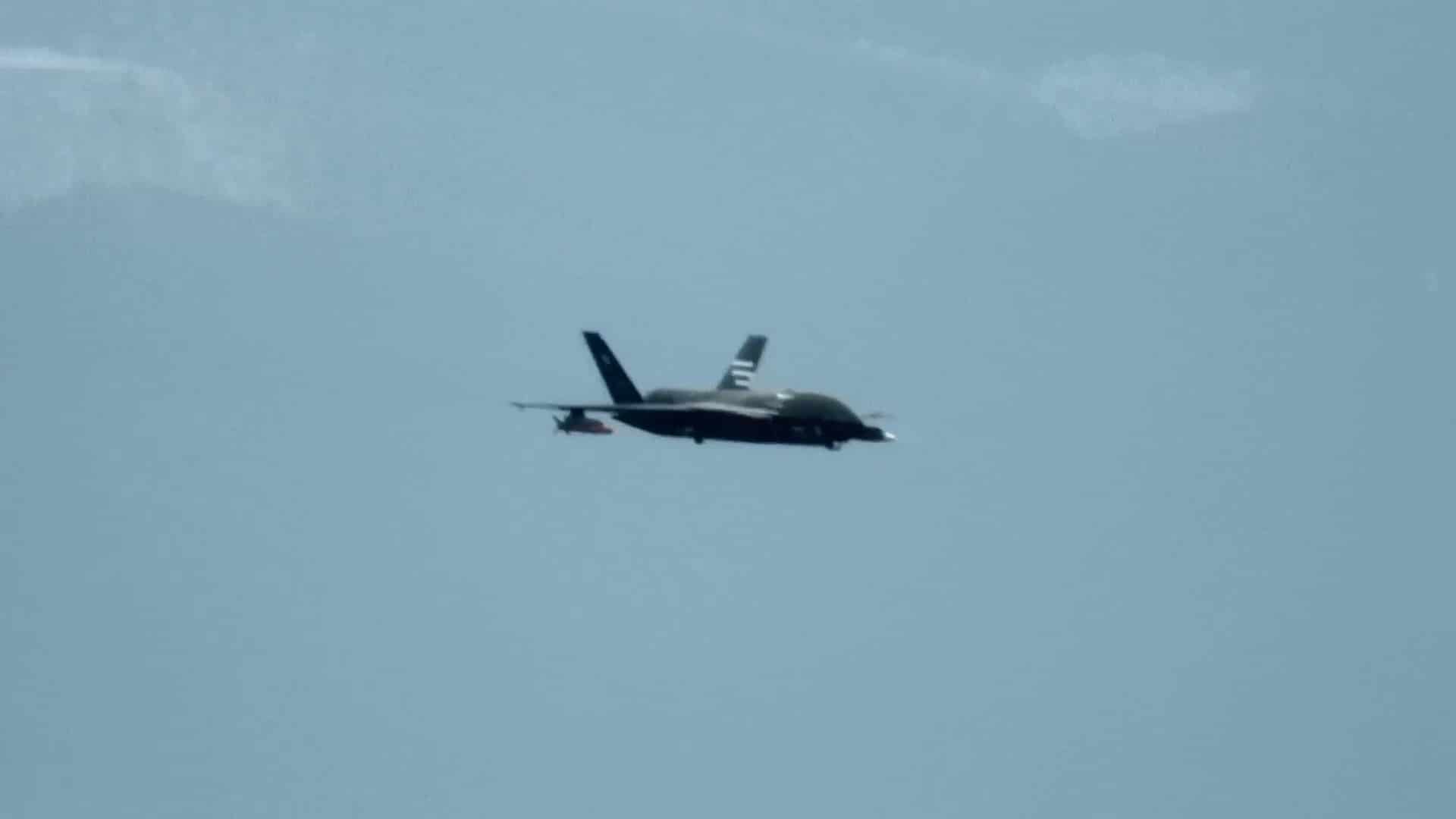 Bayraktar Kızılelma, F-16 ile Gerçekleştirdiği Tarihi Testte Hedefi Sanal Olarak Vurdu