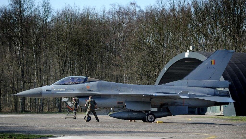 Belgian air base faces investigation after repeated drone intrusions raise
