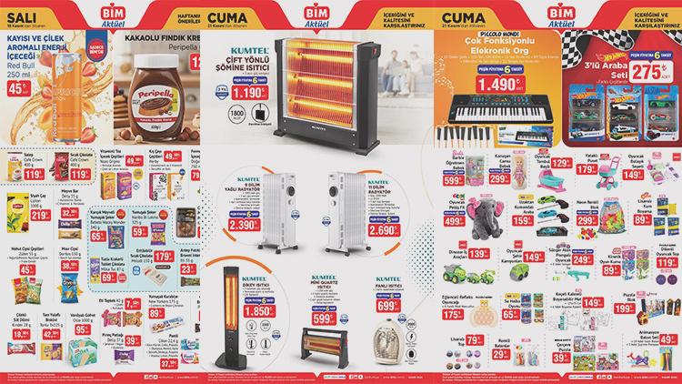BİM 18-21 Kasım 2025 Aktüel Ürünler Kataloğu: Bu Hafta Öne Çıkan İndirimler ve Yeni Fırsatlar