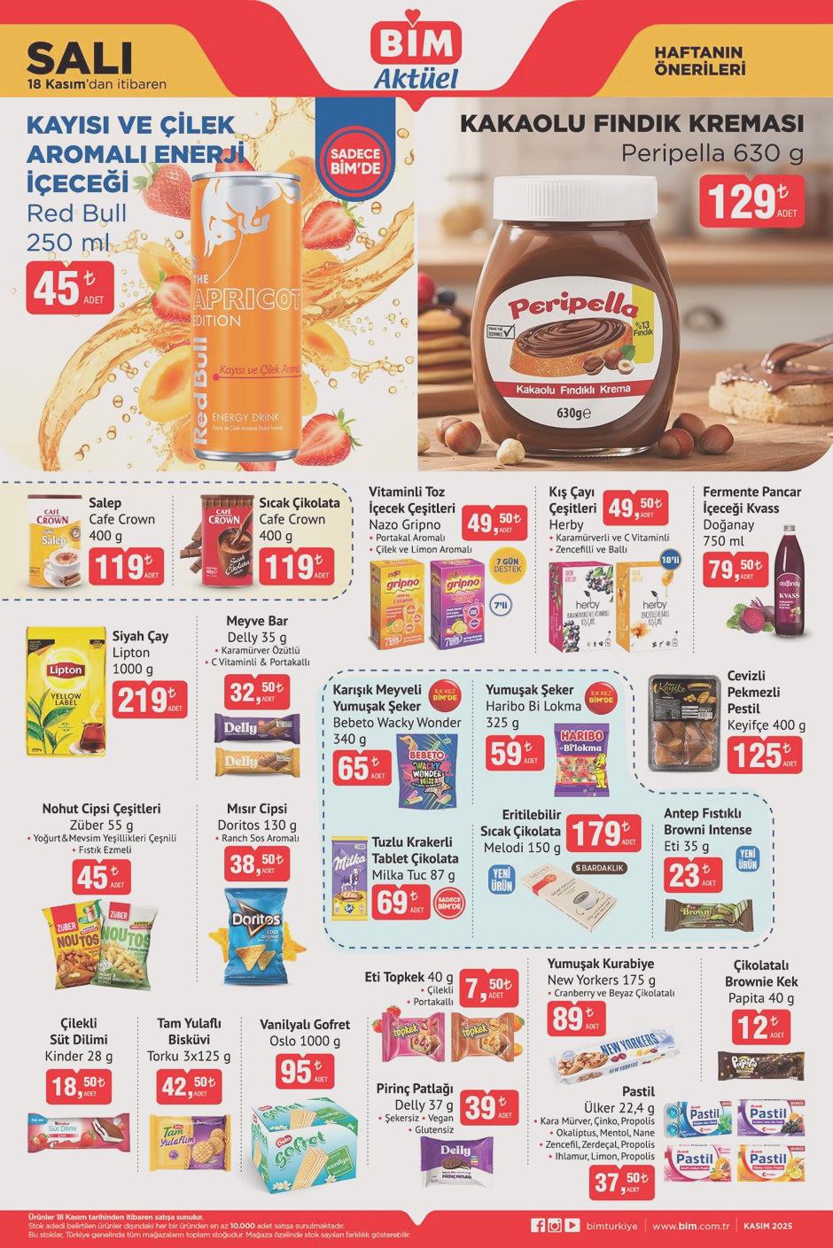 21 Kasım 2025 – Elektronik, Ev ve Oyuncak Ürünleri