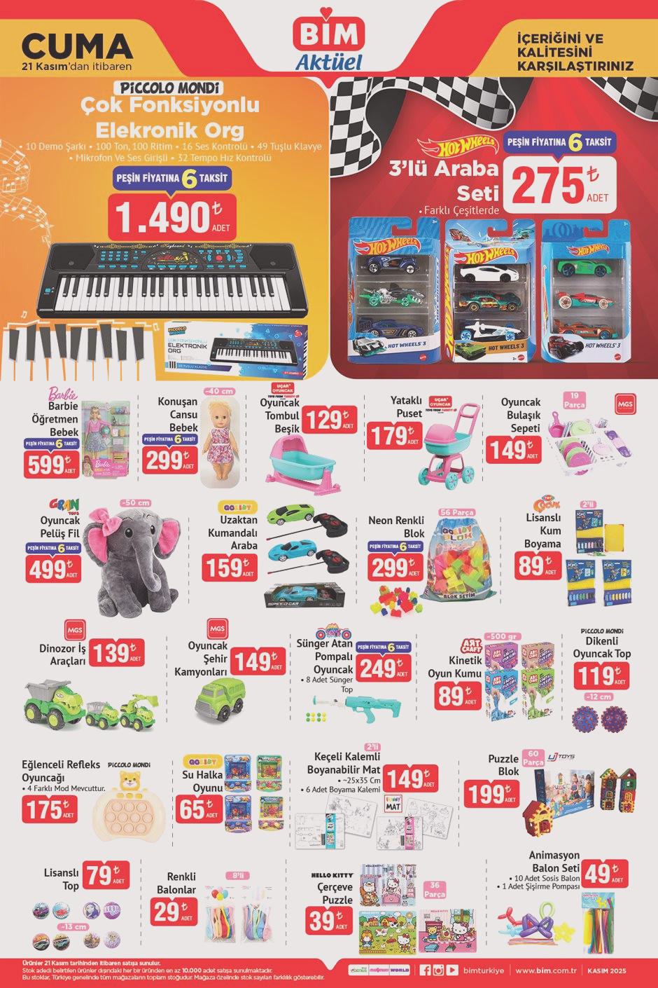 BİM 18-21 Kasım 2025 Aktüel Ürünler Kataloğu: Bu Hafta Öne Çıkan İndirimler ve Yeni Fırsatlar