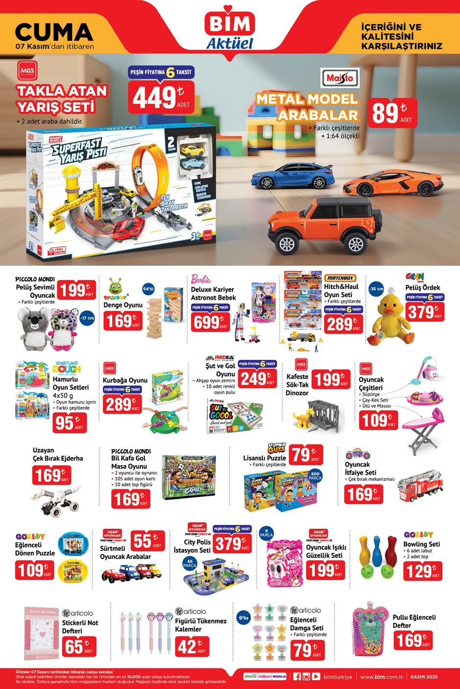 Bim Kasım 2025 Fiyat Listesi ve Değerlendirme