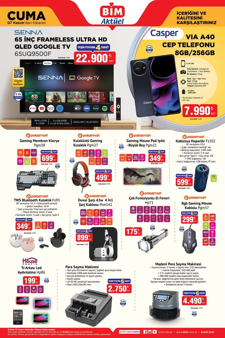 Ev Tekstili ve Mutfak Ürünleri