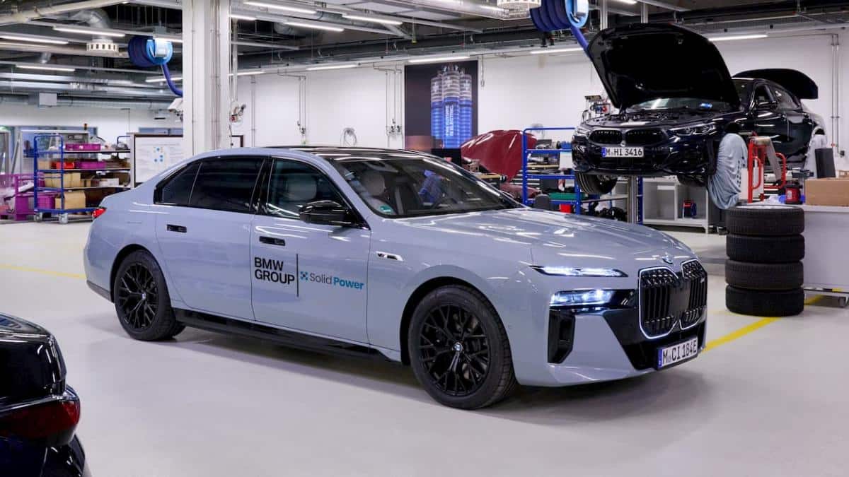 BMW, Samsung SDI ve Solid Power Katı Hal Pil Teknolojisinde Güçlerini Birleştiriyor