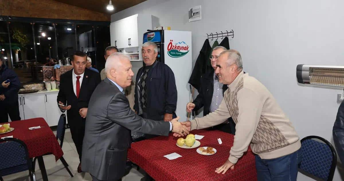 Bursa Büyükşehir Belediyesi’nden Serme Mahallesi’ne Yeni Yatırımlar