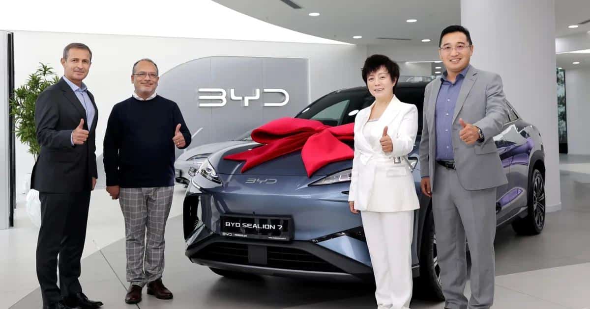 BYD SEALION 7 Türkiye’de Yollara Çıktı: İlk Teslimat Gerçekleşti