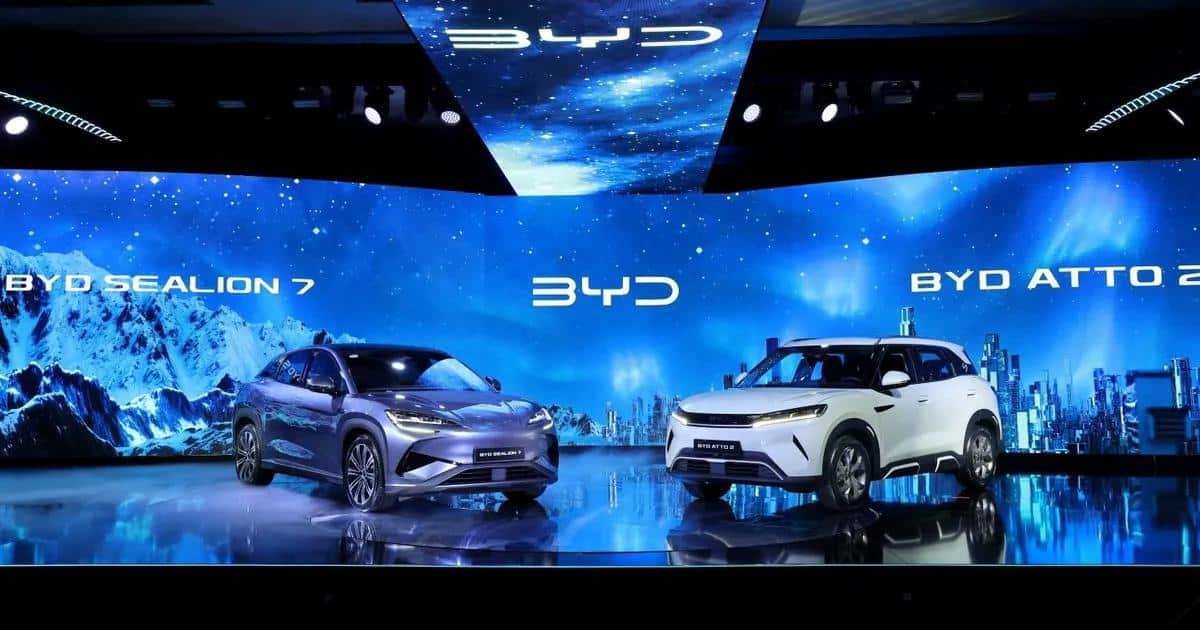 BYD Sealion 7 ve Atto 2, Türkiye’de elektrikli SUV dünyasına