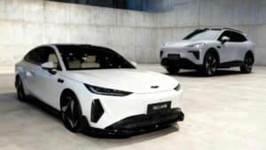 Chery, Guangzhou Otomobil Fuarı'nda Fulwin alt markası altında geliştirdiği tam