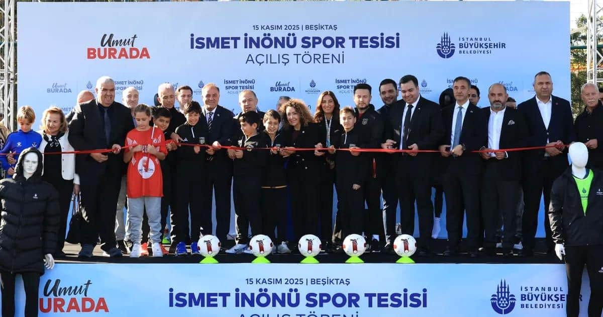 CHP’li Zeybek: ‘Umut Beşiktaş’ta, Umut Türkiye’de’ – İsmet İnönü Spor Tesisi Yeniden Açıldı