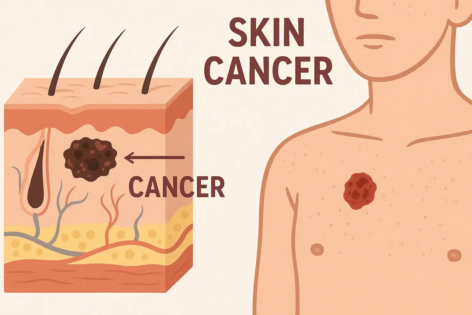 Cilt (Deri) Kanseri: Belirtileri, Nedenleri, Teşhis ve Tedavi Yöntemleri