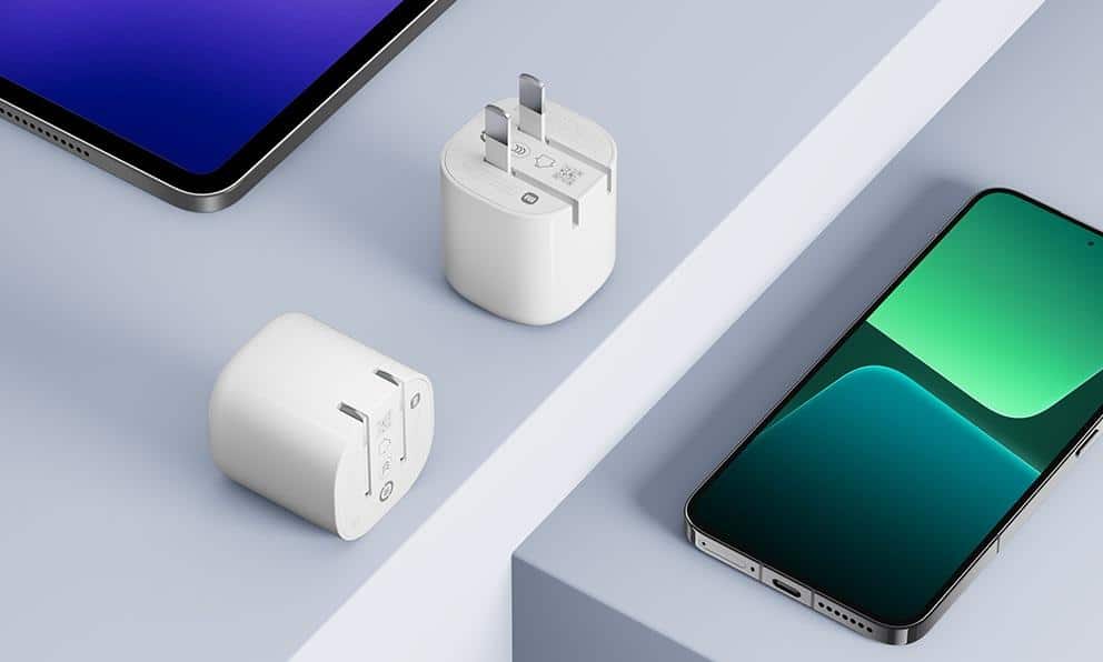 Compact and Powerful: Xiaomi Unveils Its 45W GaN Fast Charger for Multi-Device Use